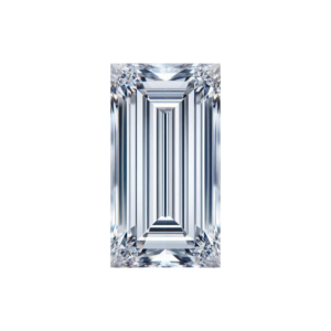 0.71 Ct Baguette Diamant E/VVS2